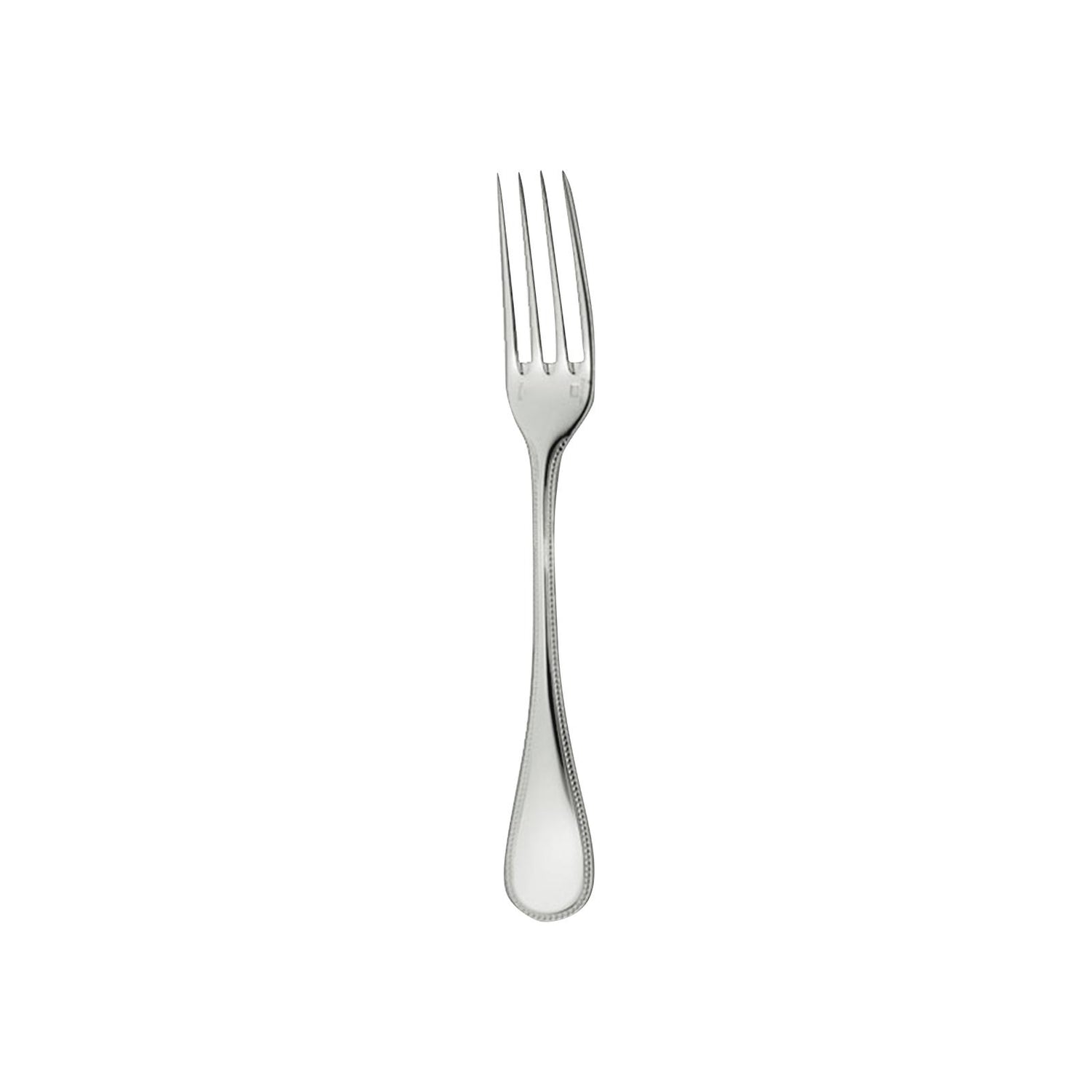 Christofle Perles Sterling Silver Dessert Fork