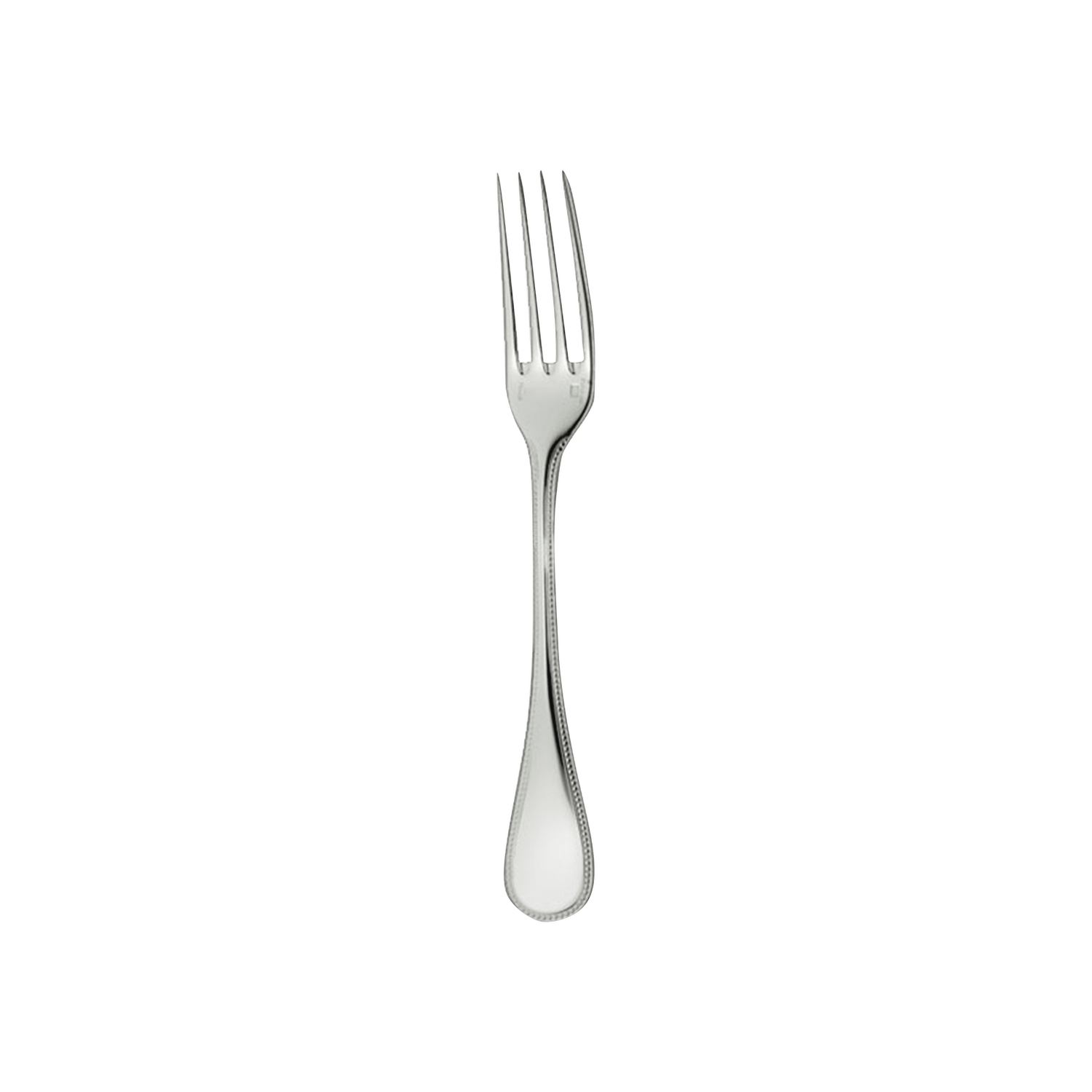 Christofle Perles Sterling Silver Dessert Fork