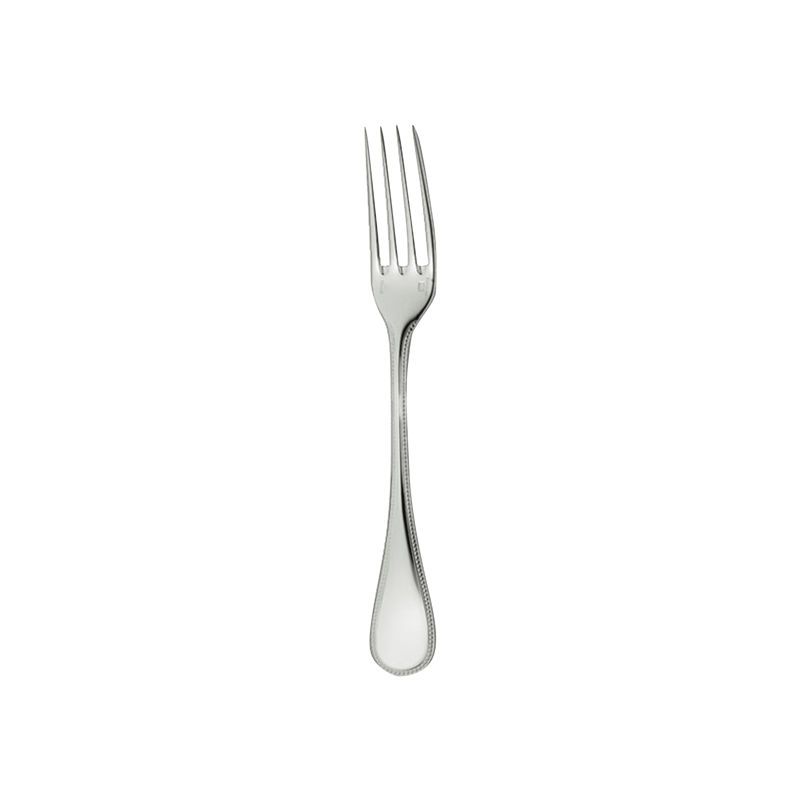Christofle Perles Sterling Silver Dessert Fork