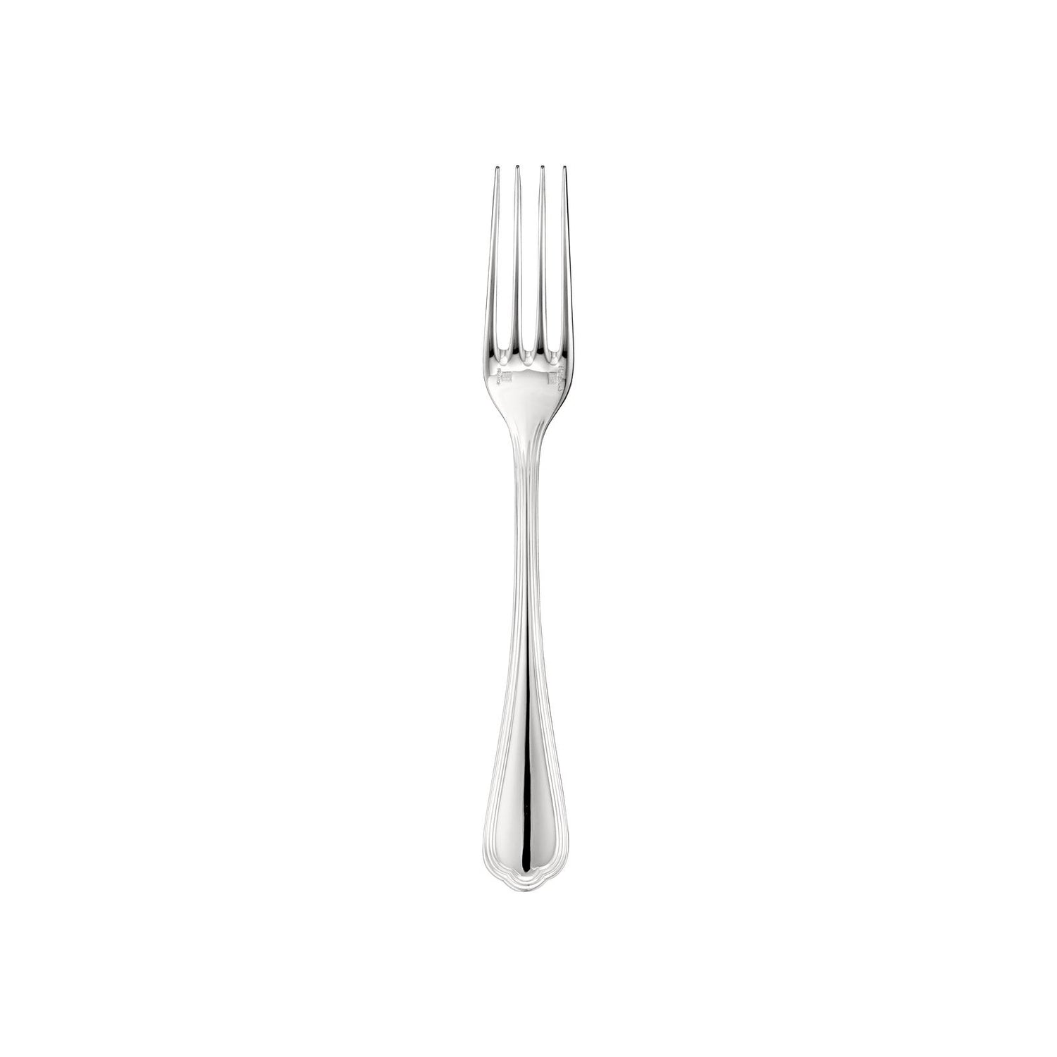 Christofle Spatours Silver Plated Dessert Fork