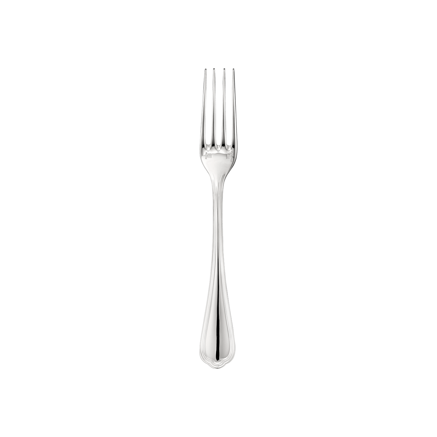 Christofle Spatours Silver Plated Dessert Fork