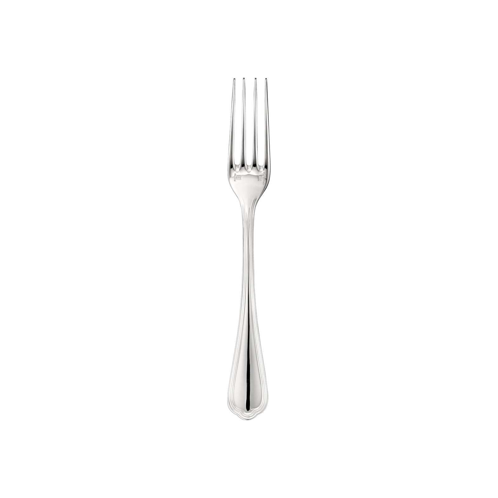 Christofle Spatours Silver Plated Dessert Fork