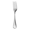 Christofle Spatours Silver Plated Dessert Fork