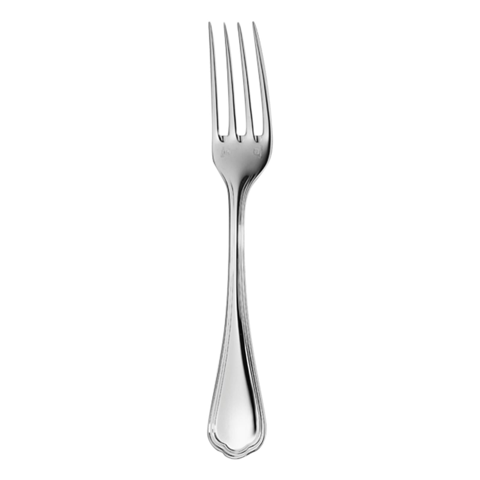 Christofle Spatours Silver Plated Dessert Fork