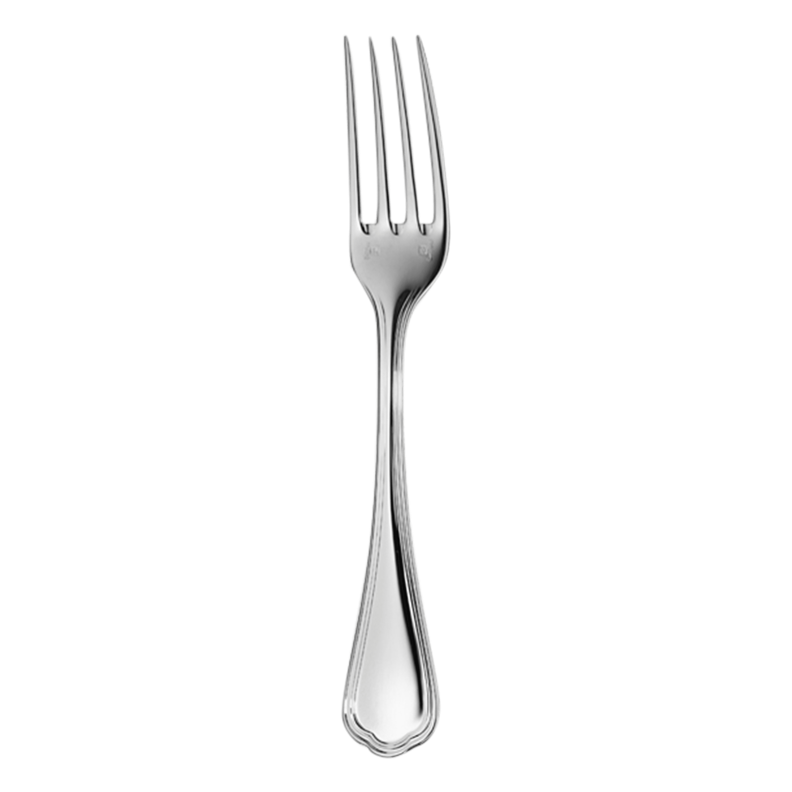 Christofle Spatours Silver Plated Dessert Fork