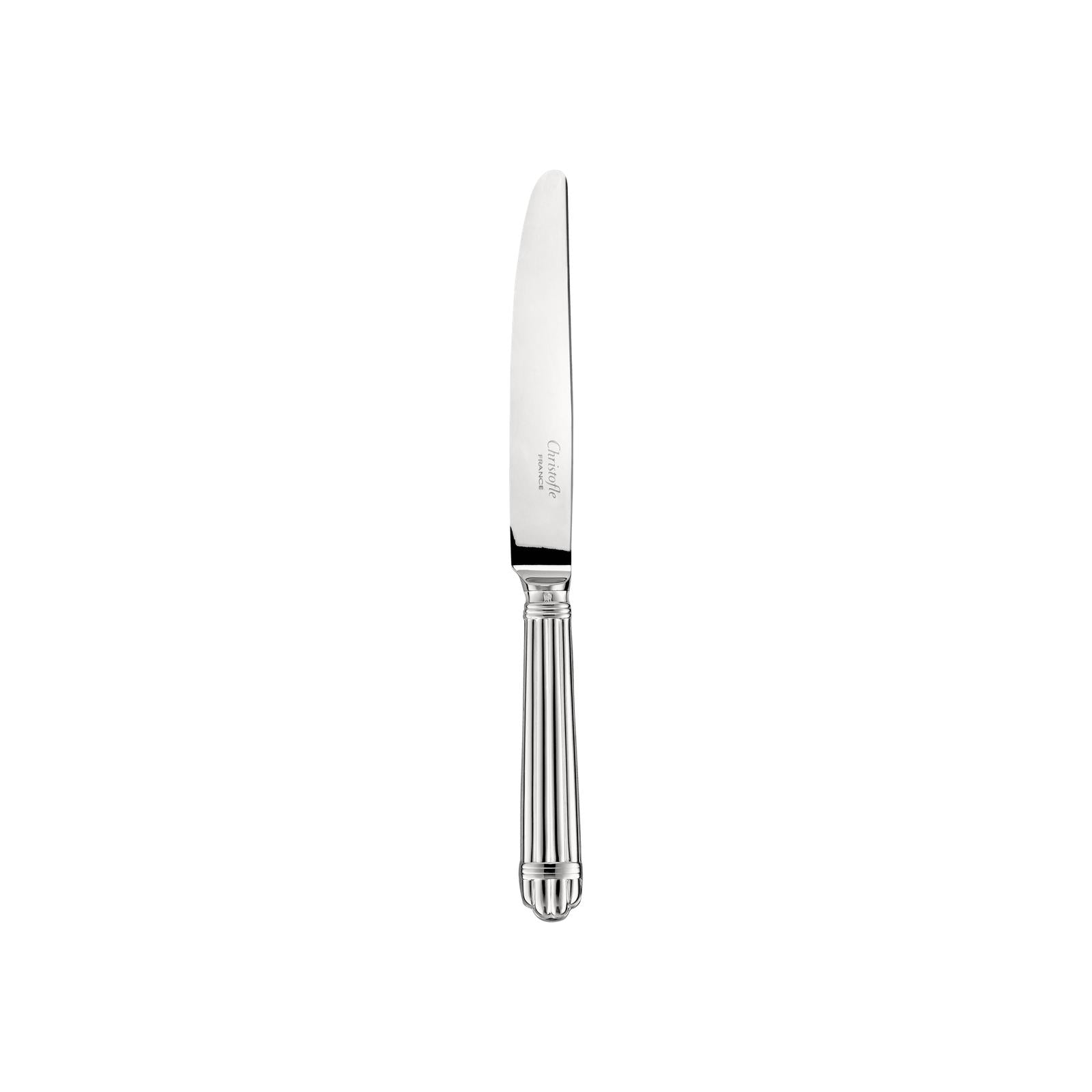 Christofle Aria Silver Plated Dessert Knife