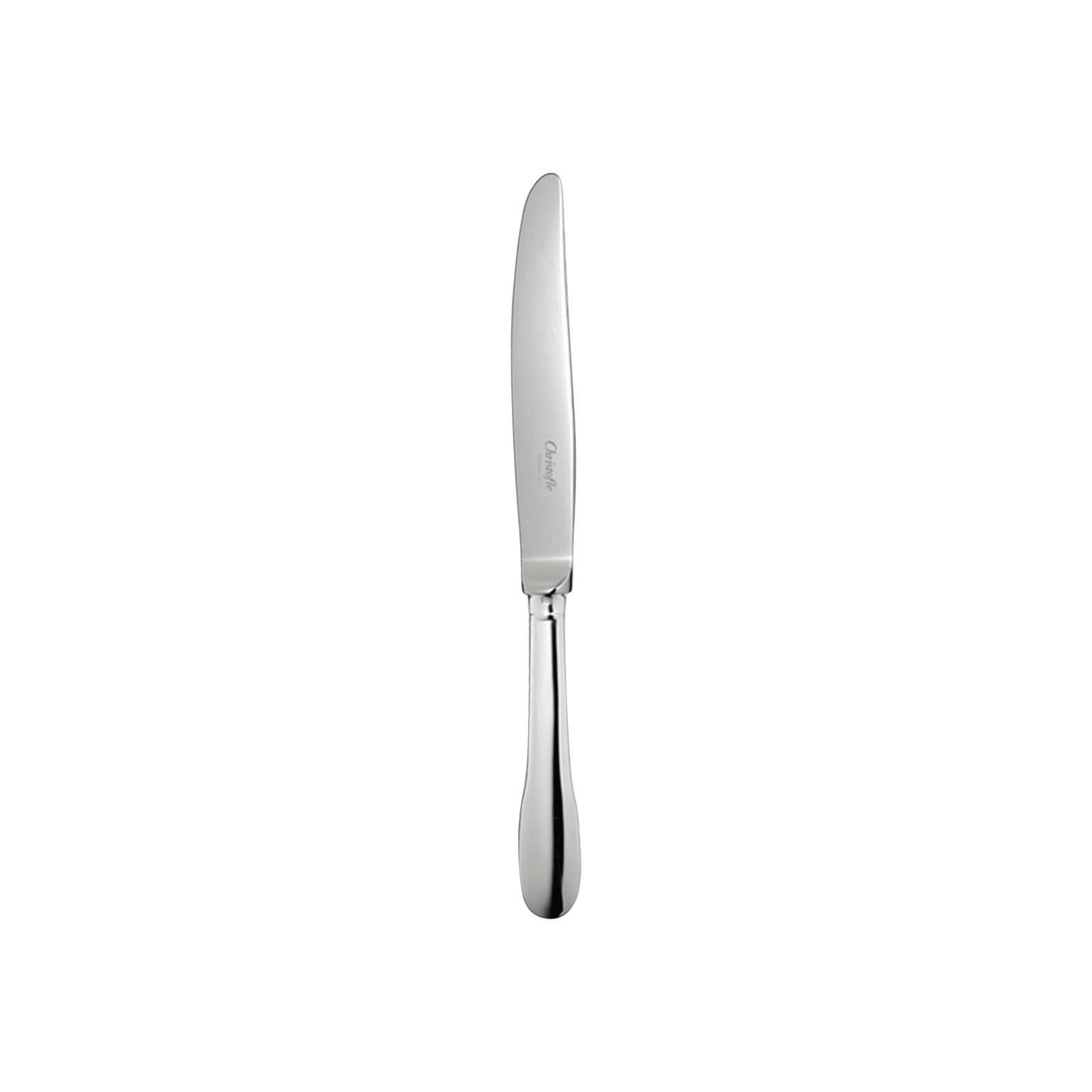 Christofle Cluny Silver Plated Dessert Knife