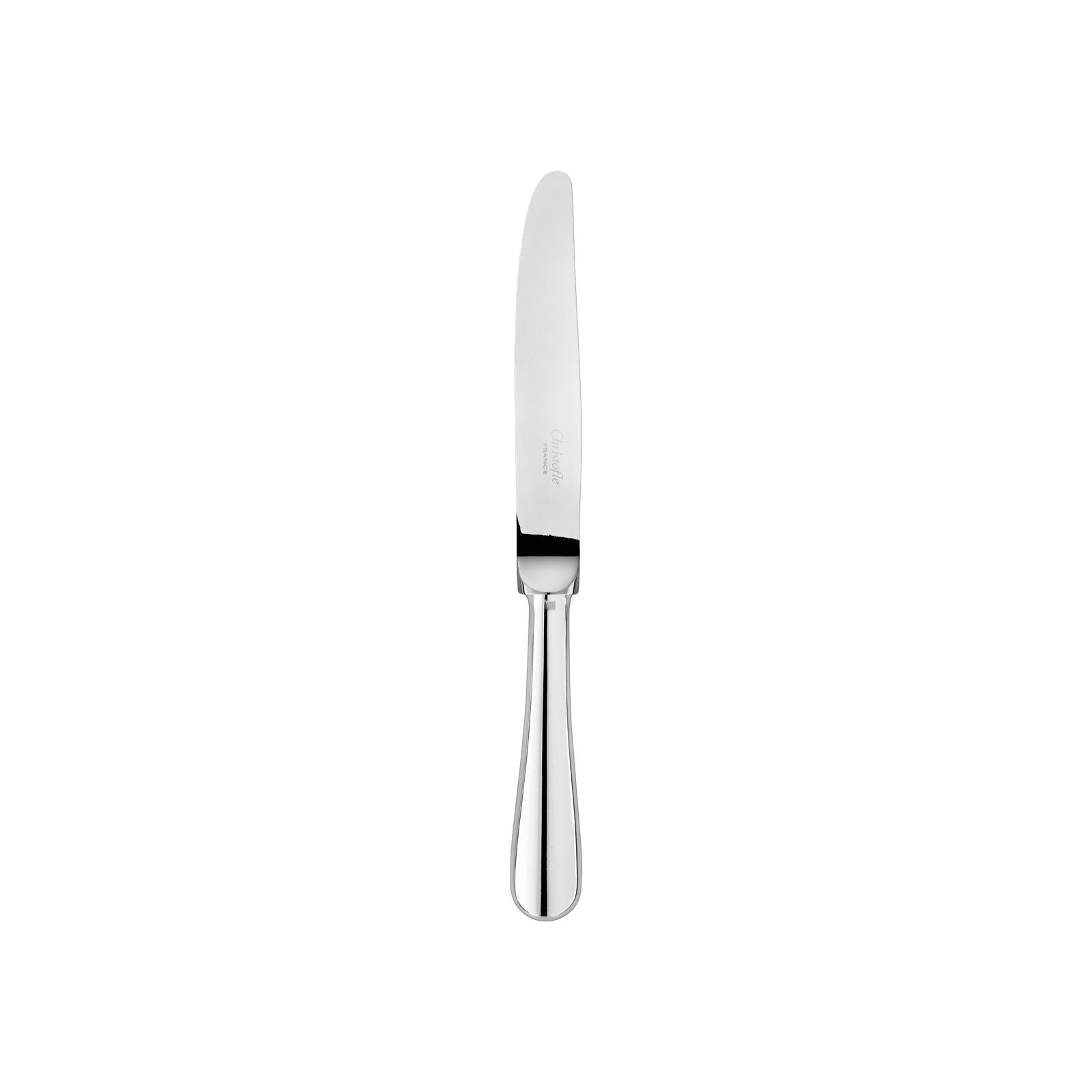 Christofle Fidelio Silver Plated Dessert Knife