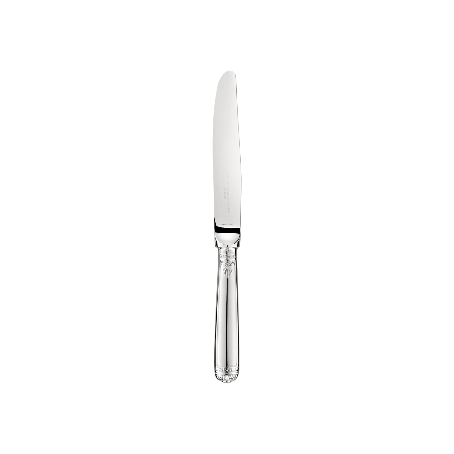 Christofle Malmaison Sterling Silver Dessert Knife