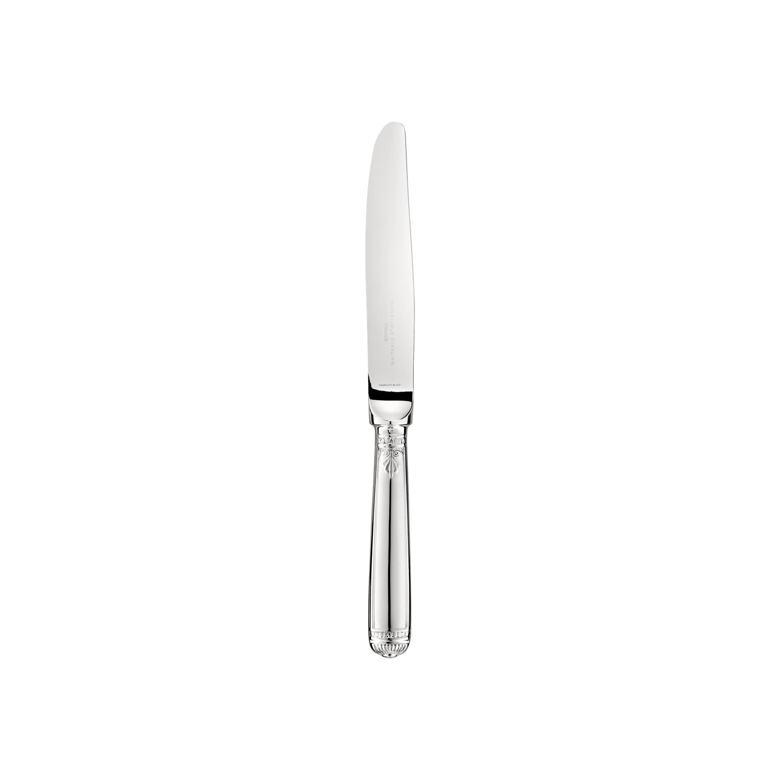 Christofle Malmaison Sterling Silver Dessert Knife