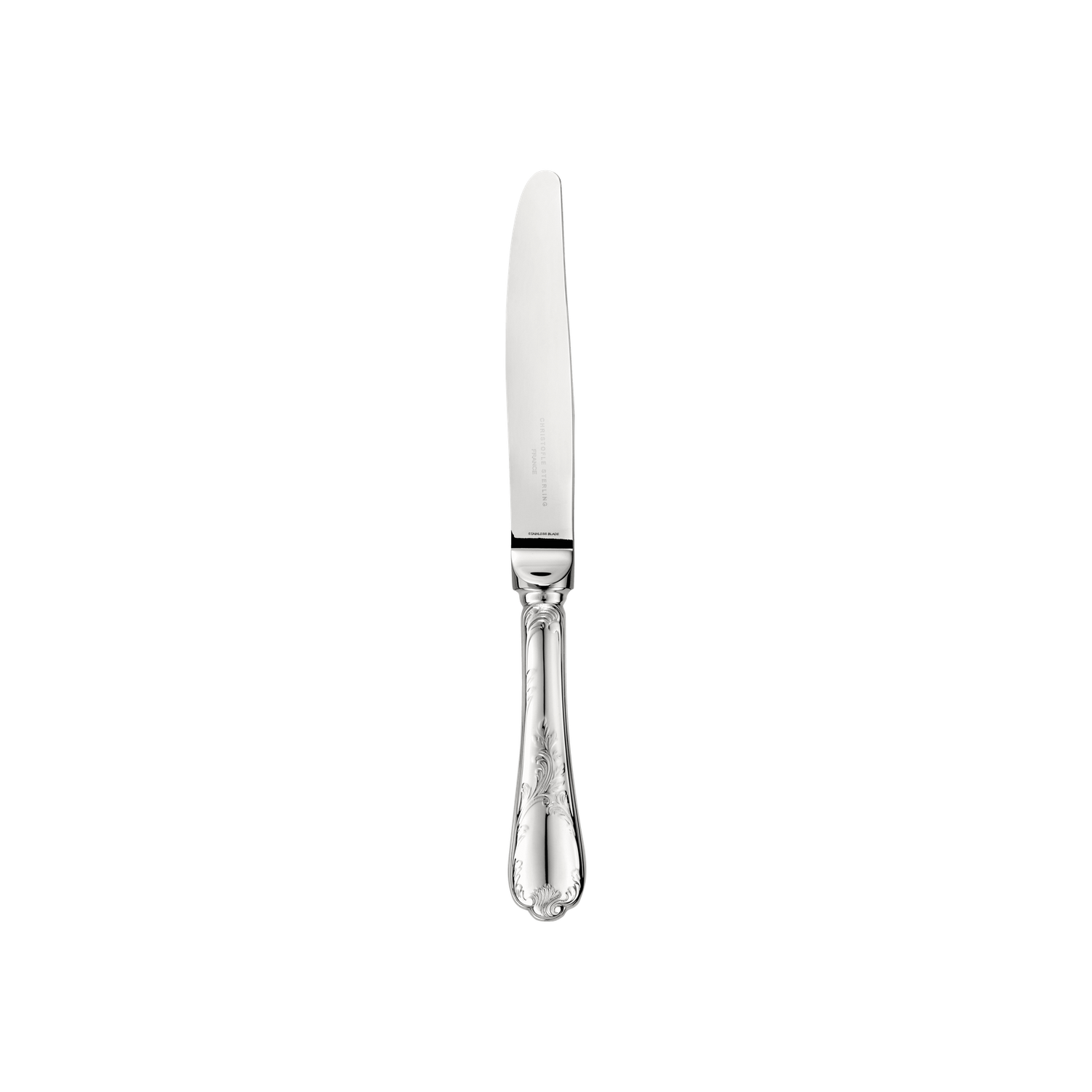 Christofle Marly Sterling Silver Dessert Knife
