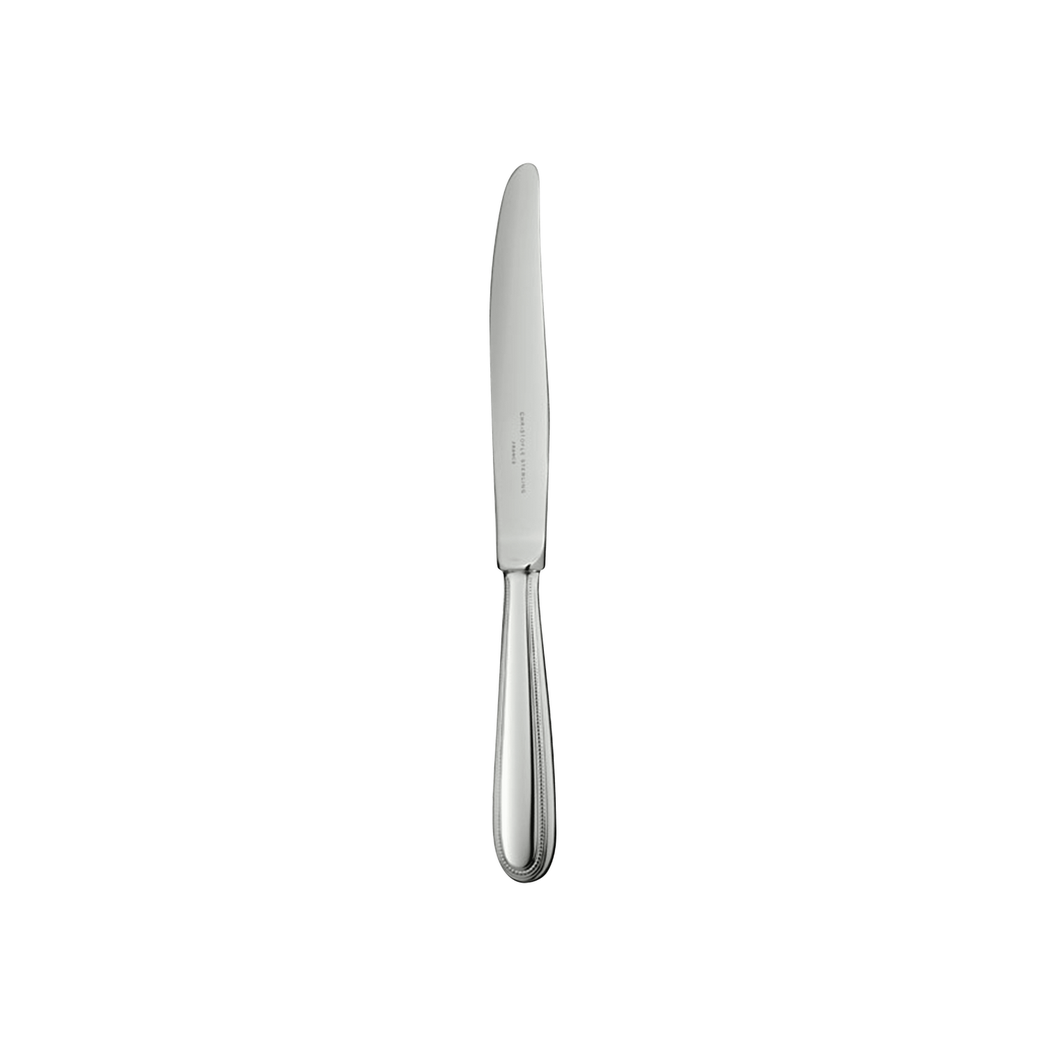 Christofle Perles Sterling Silver Dessert Knife
