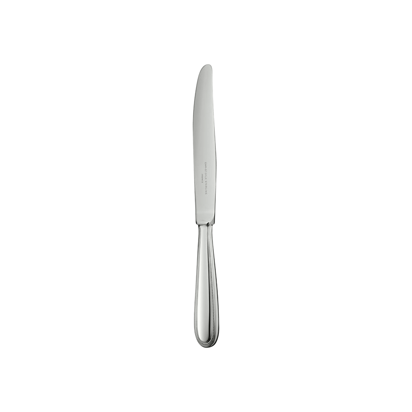 Christofle Perles Sterling Silver Dessert Knife