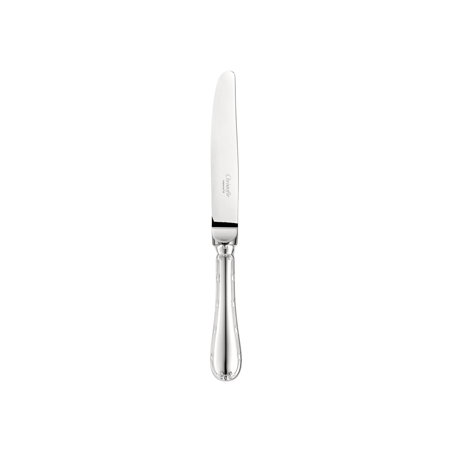 Christofle Rubans Silver Plated Dessert Knife
