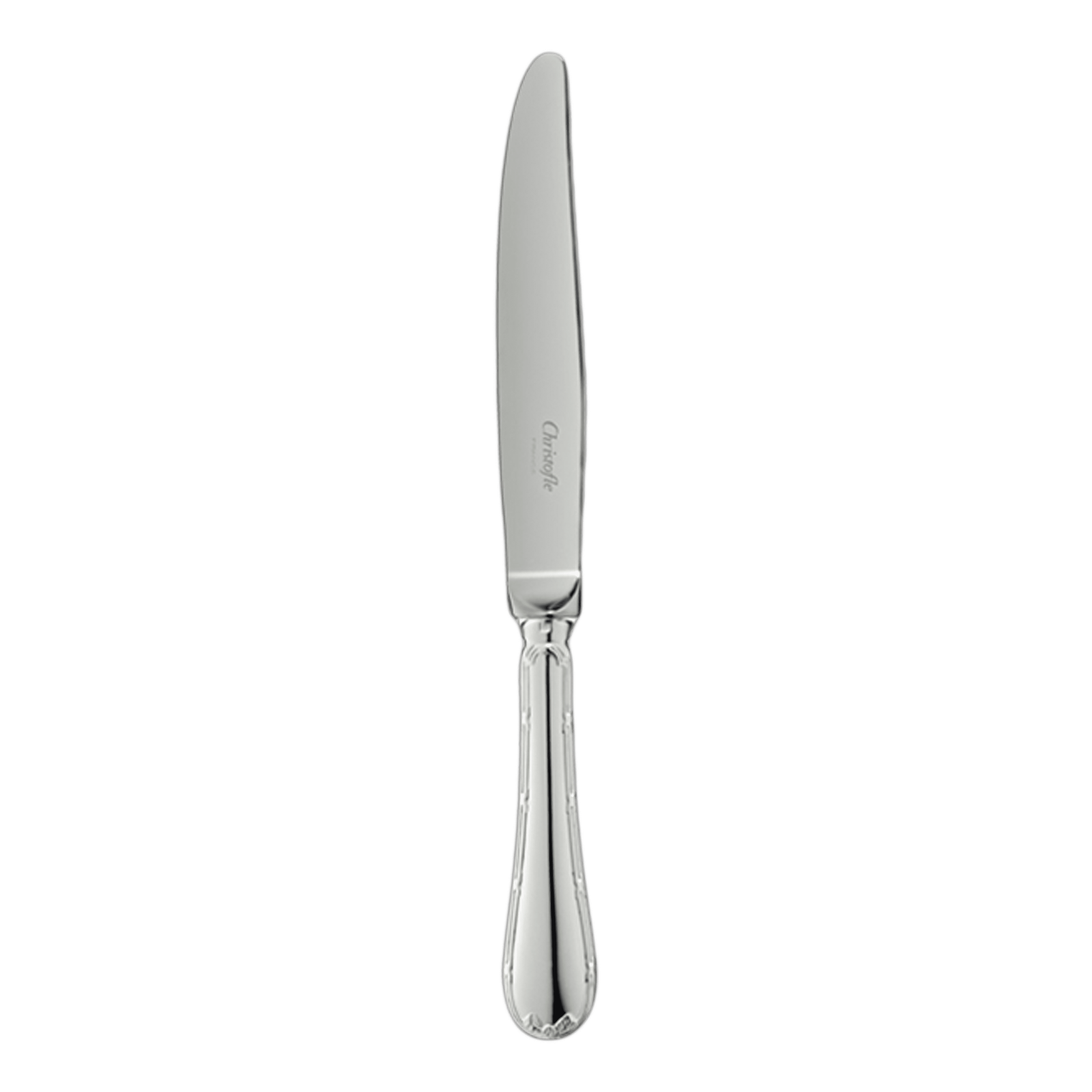 Christofle Rubans Silver Plated Dessert Knife