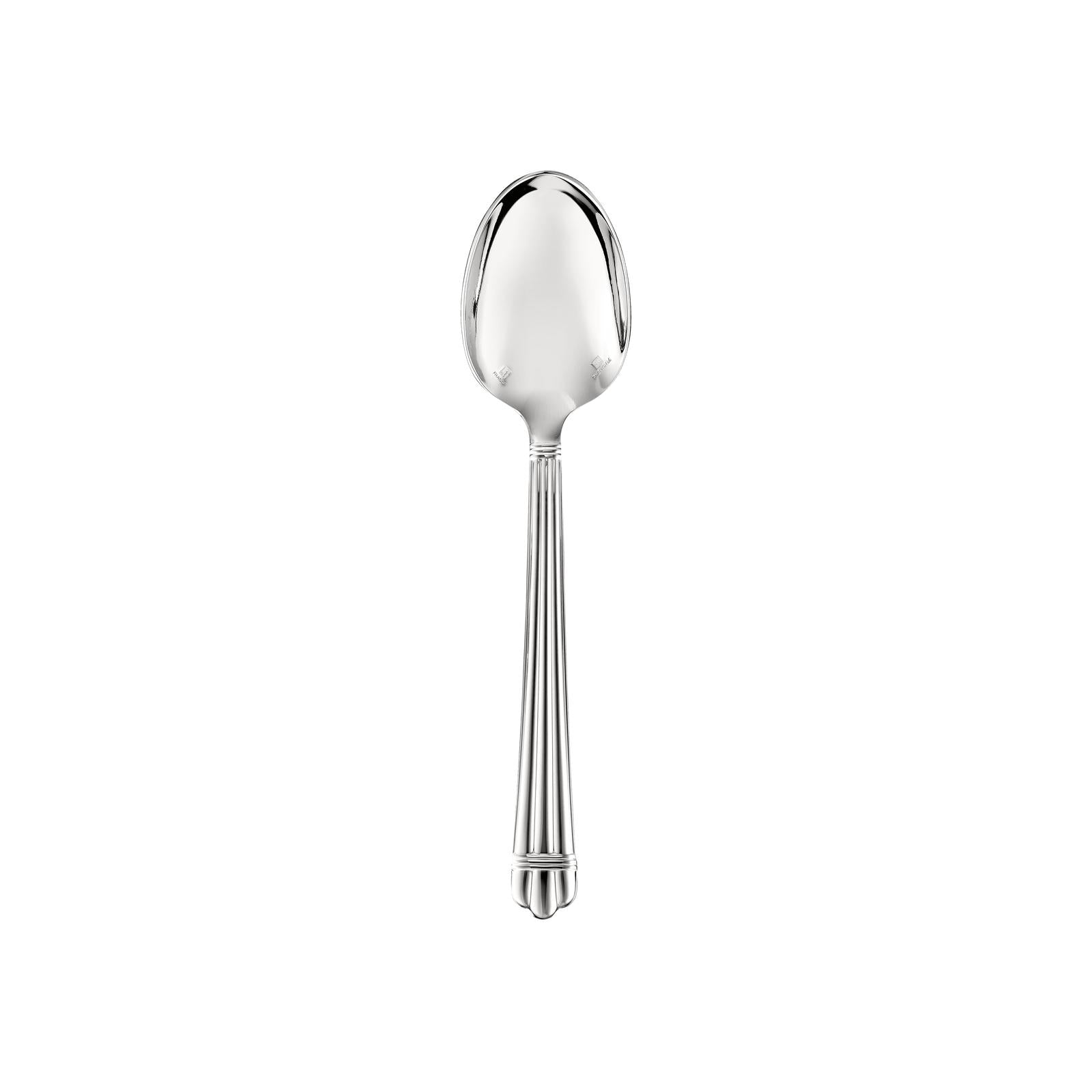 Christofle Aria Silver Plated Dessert Spoon