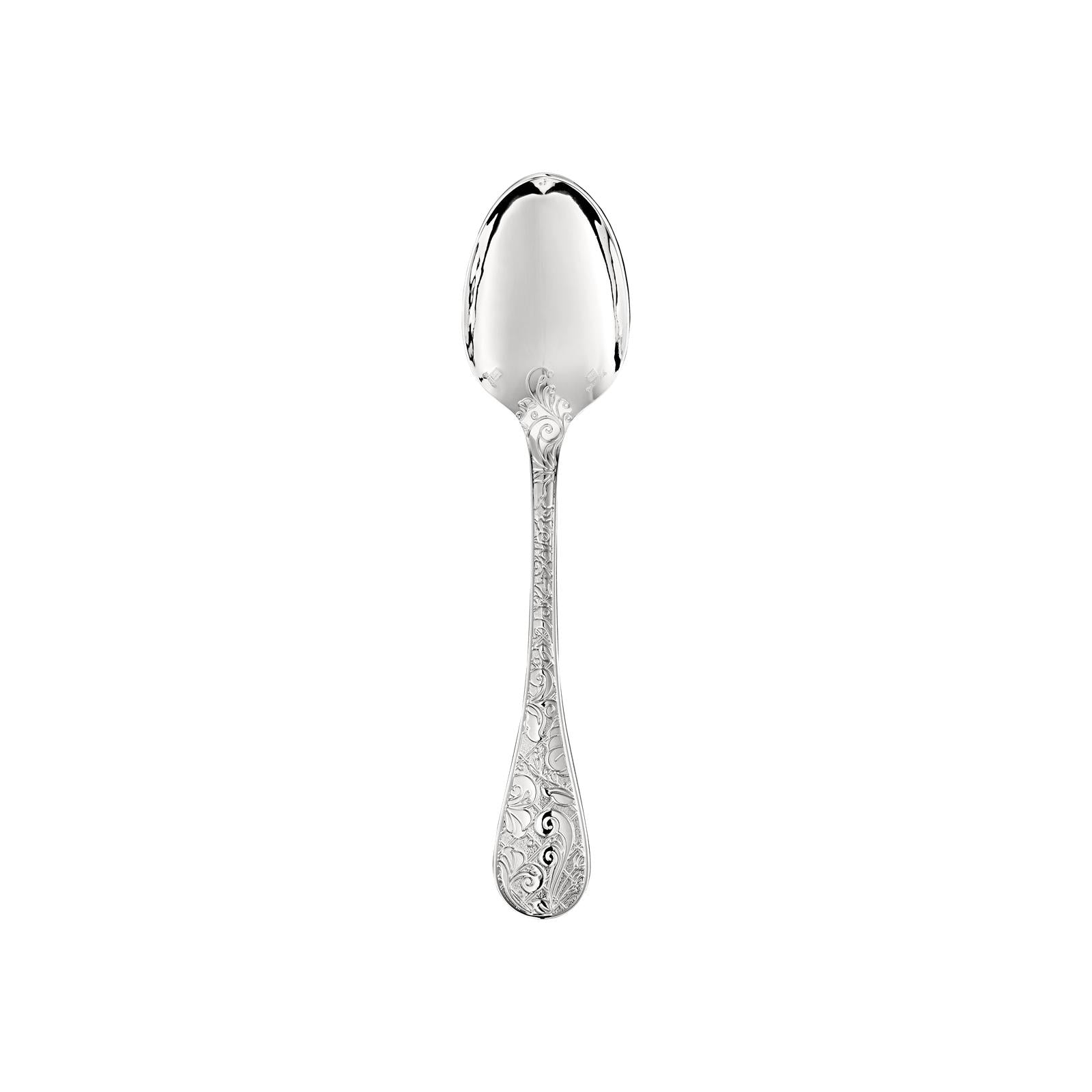 Christofle Jardin d'Eden Dessert Spoon