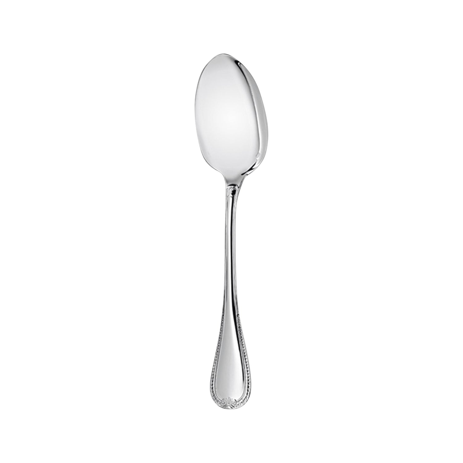 Christofle Malmaison Silver-Plated Dessert Spoon