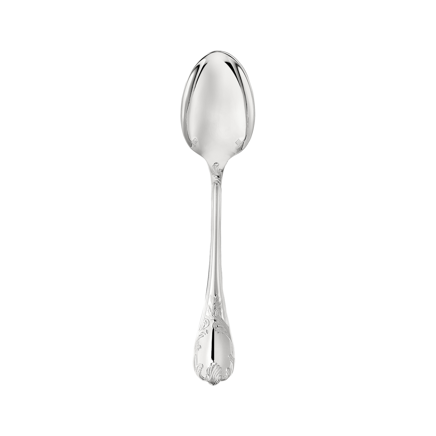 Christofle Marly Silver-Plated Dessert Spoon