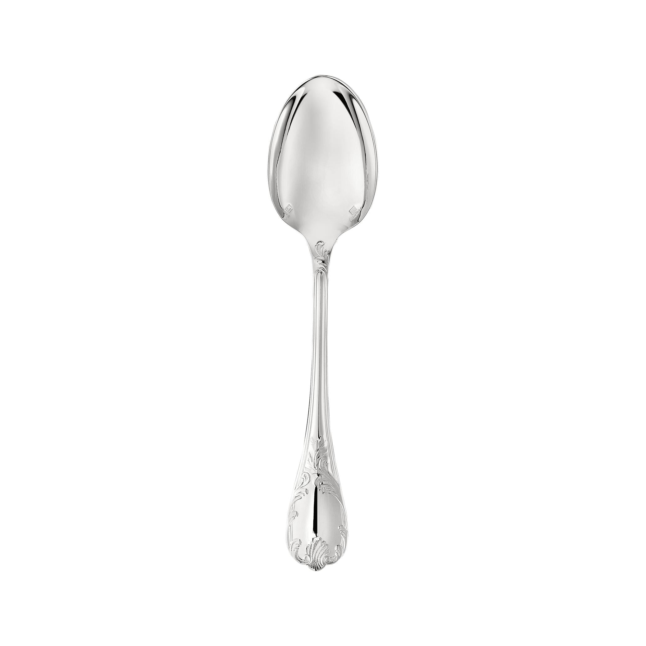 Christofle Marly Silver-Plated Dessert Spoon