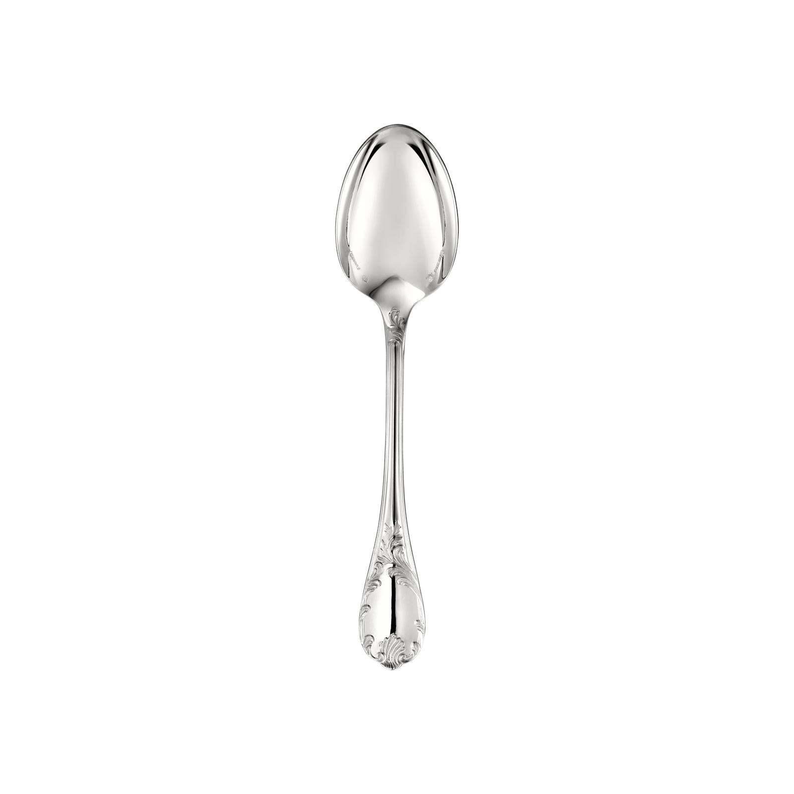 Christofle Marly Sterling Silver Dessert Spoon
