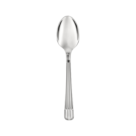 Christofle Osiris Stainless Steel Dessert Spoon