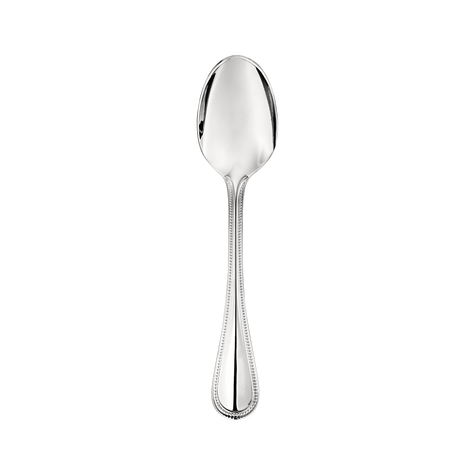Christofle Steel Perles Stainless Steel Dessert Spoon