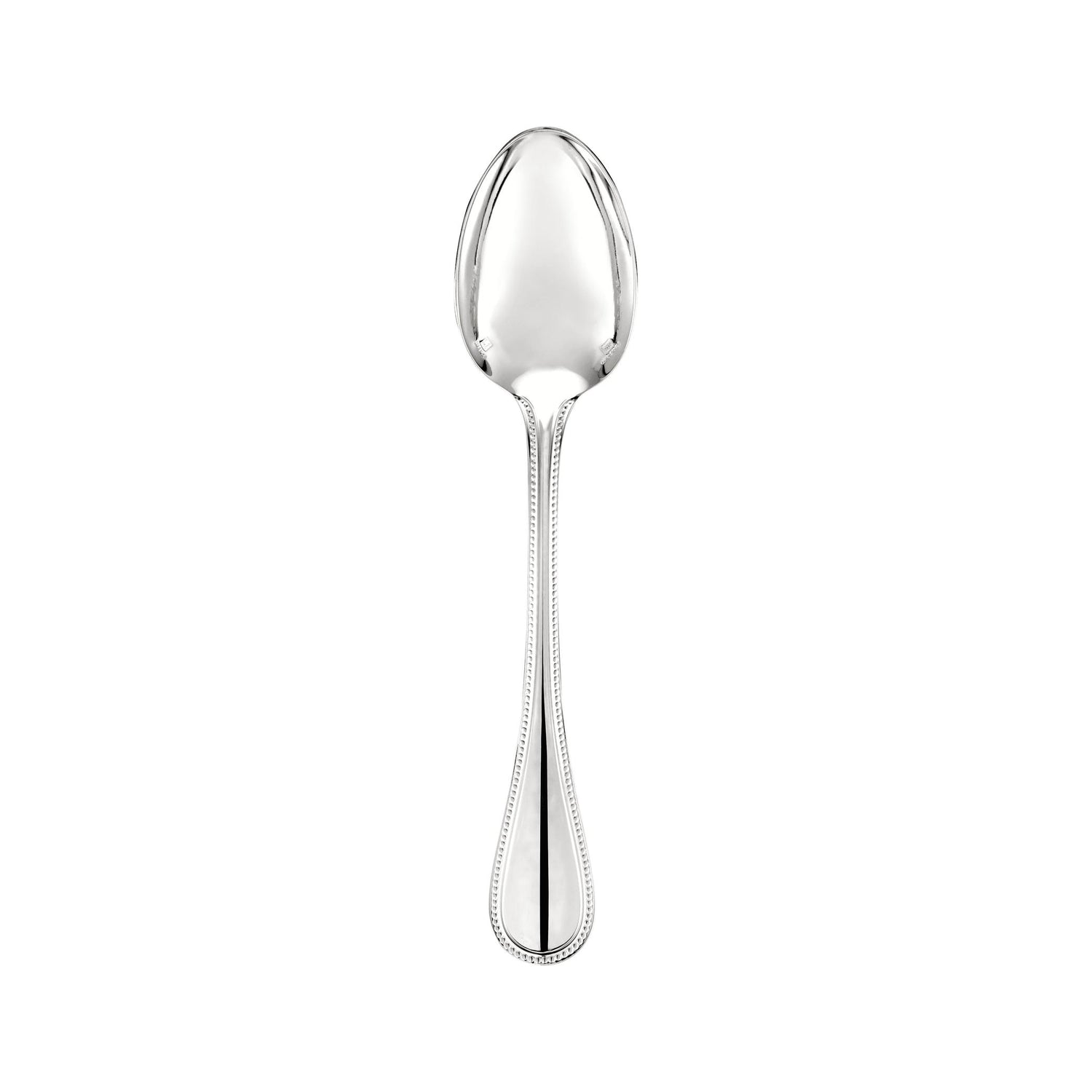 Christofle Perles Silver-Plated Dessert Spoon
