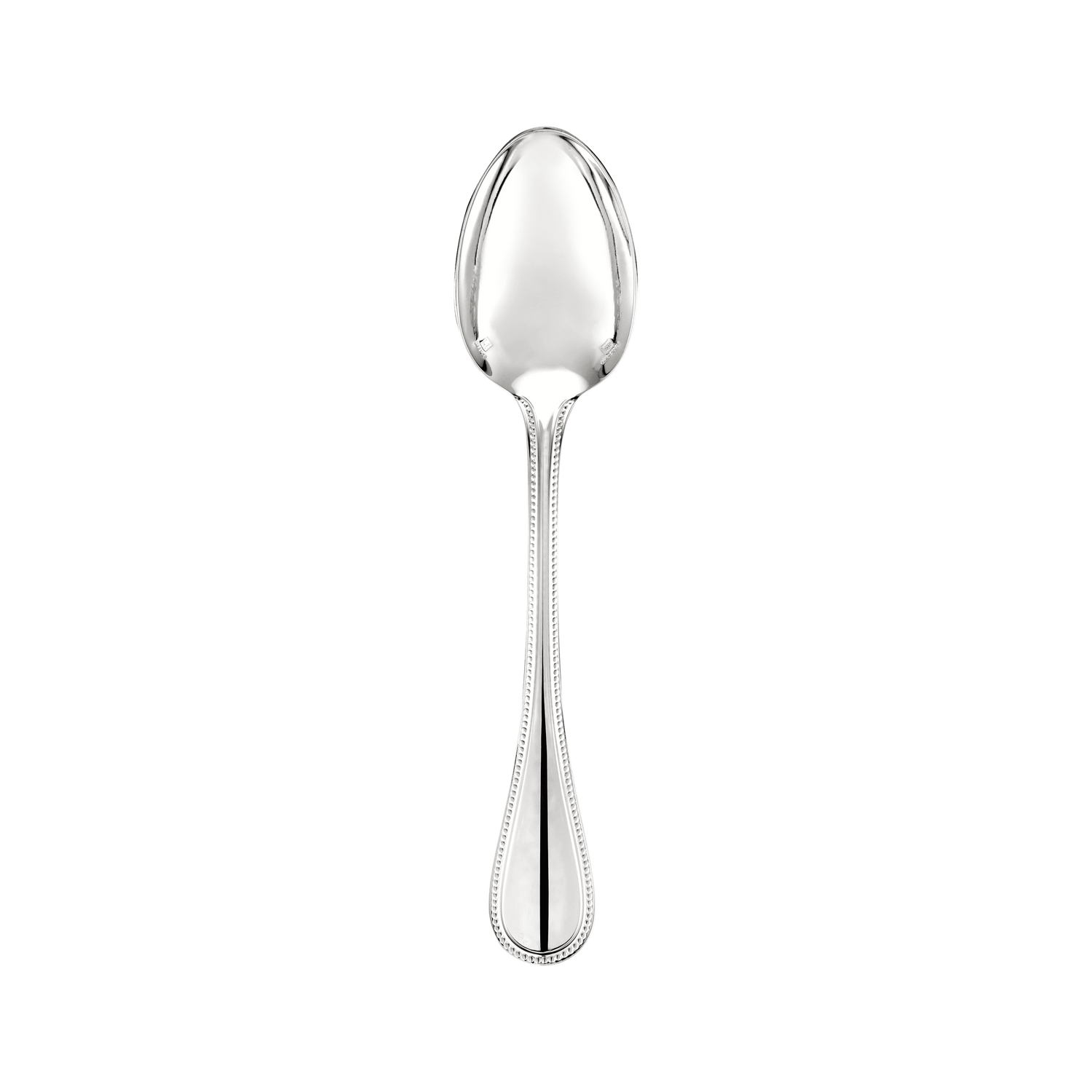Christofle Perles Silver-Plated Dessert Spoon