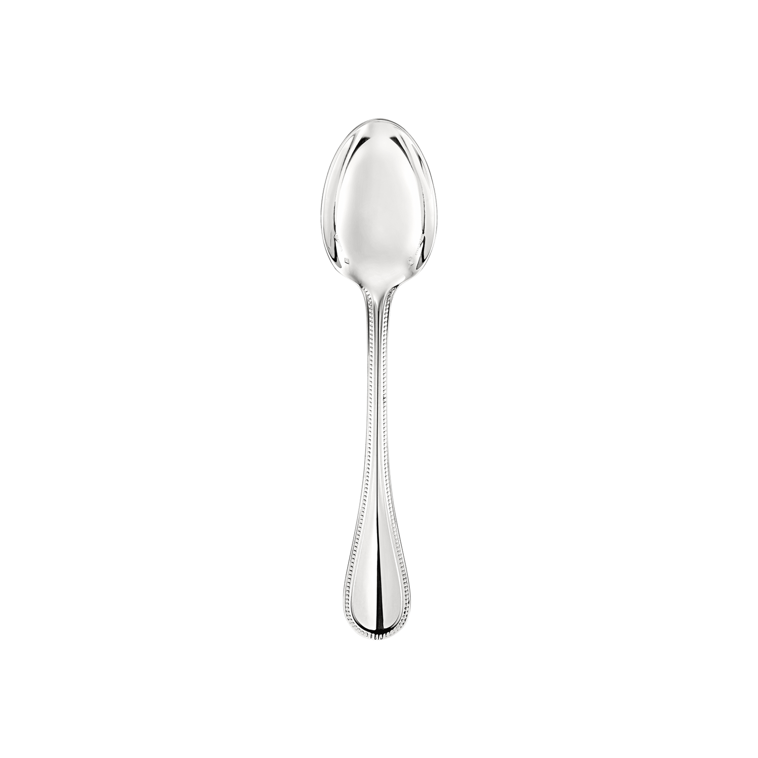 Christofle Perles Sterling Silver Dessert Spoon