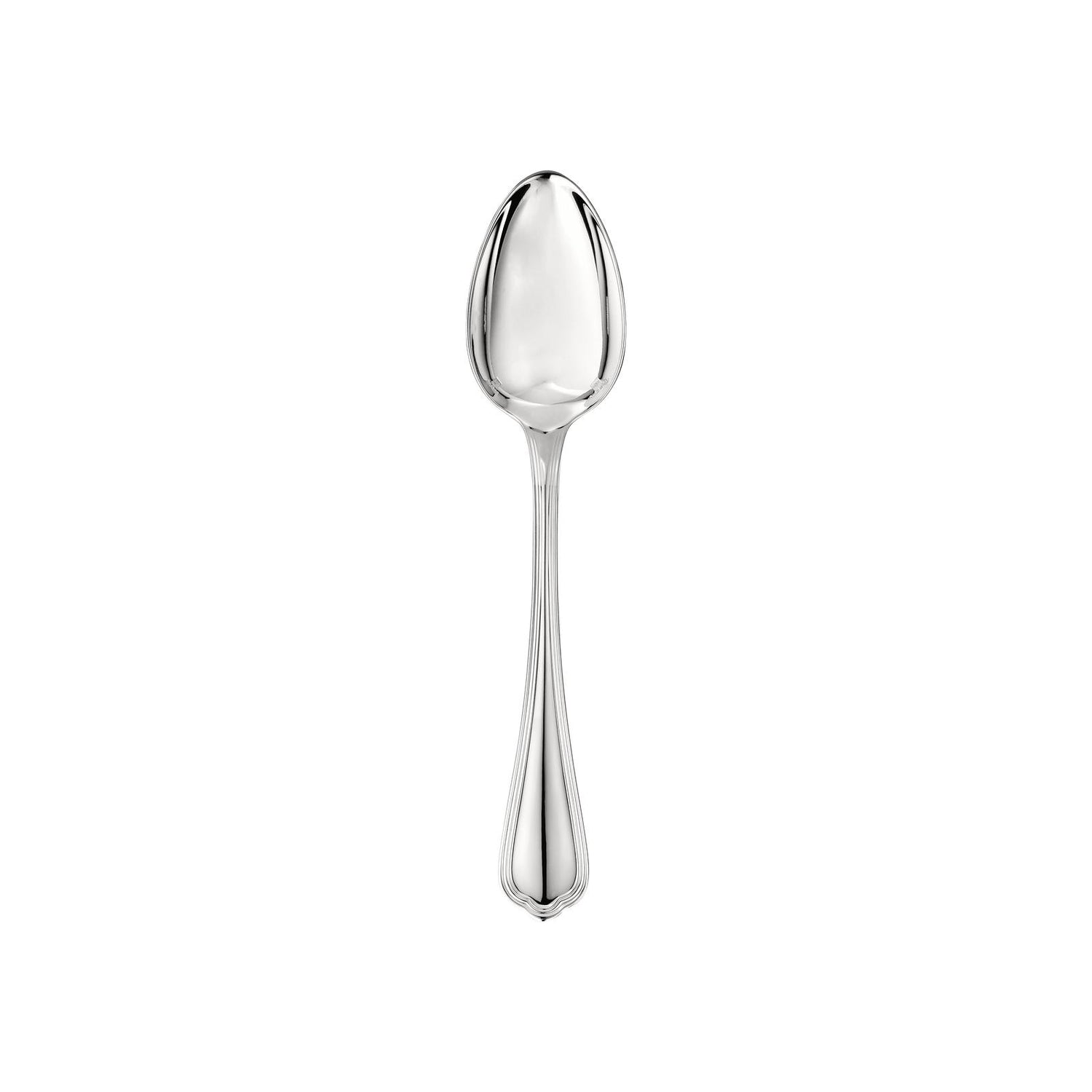 Christofle Spatours Silver Plated Dessert Spoon