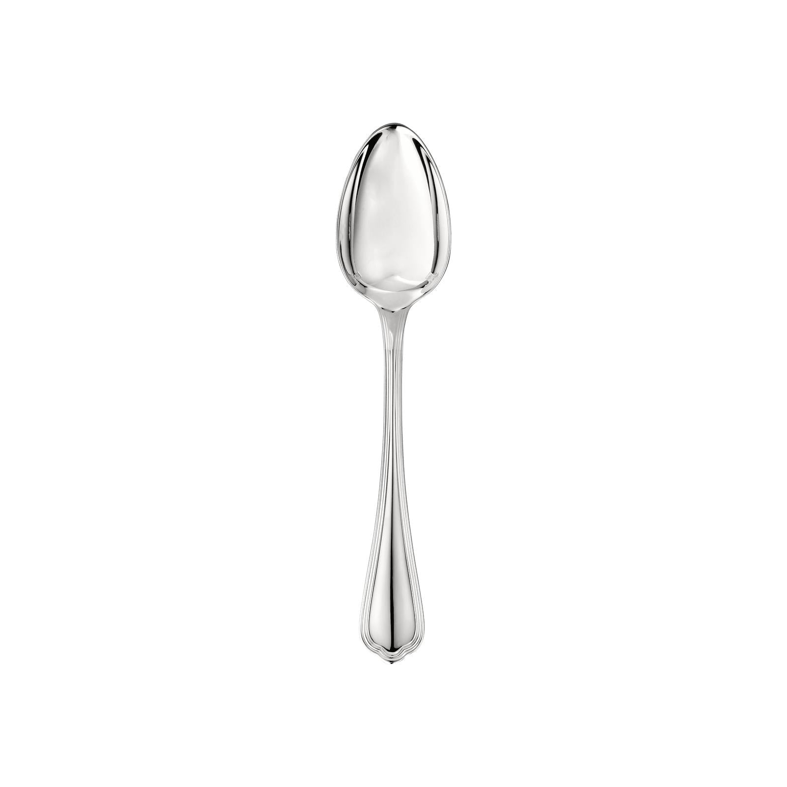 Christofle Spatours Silver Plated Dessert Spoon