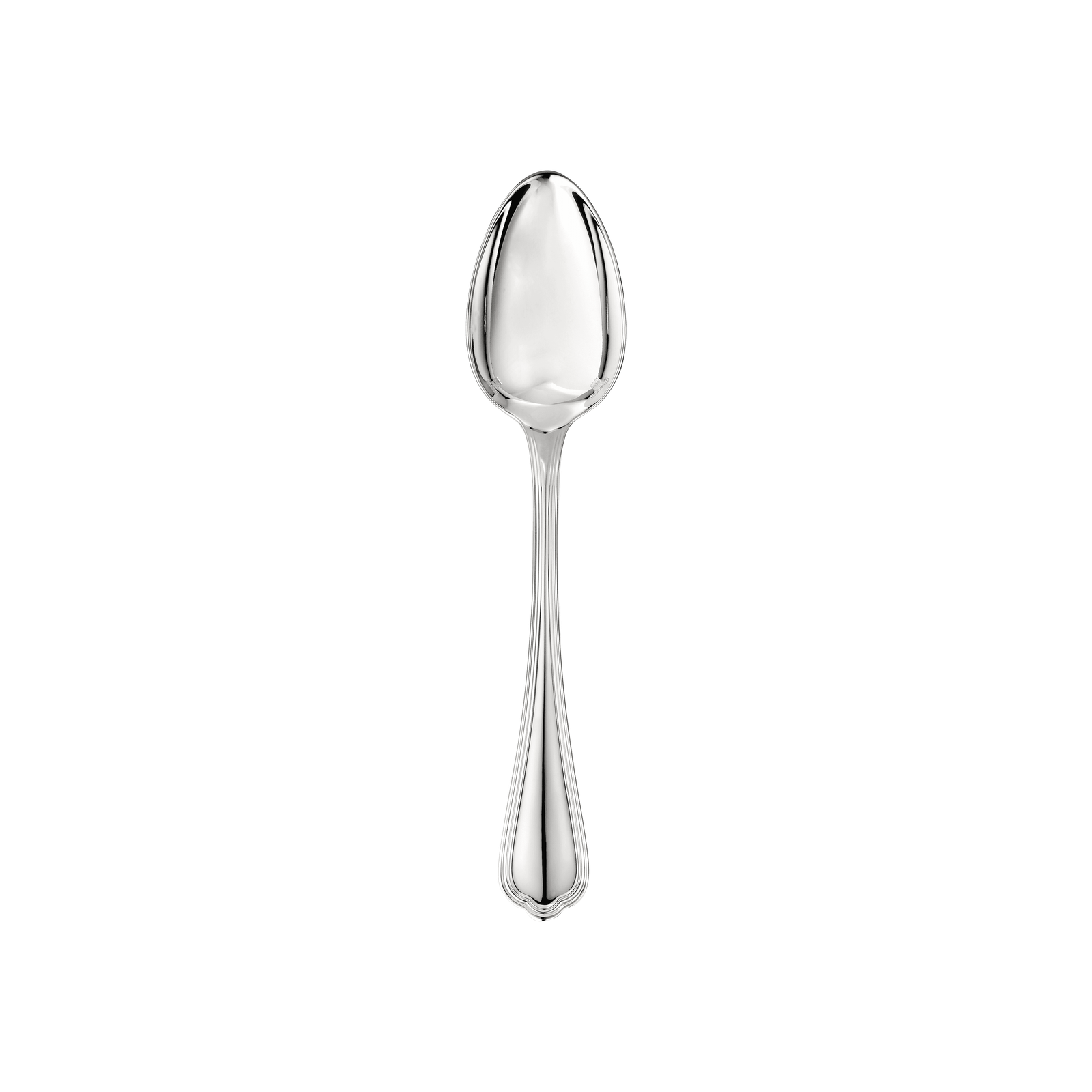 Christofle Spatours Silver Plated Dessert Spoon