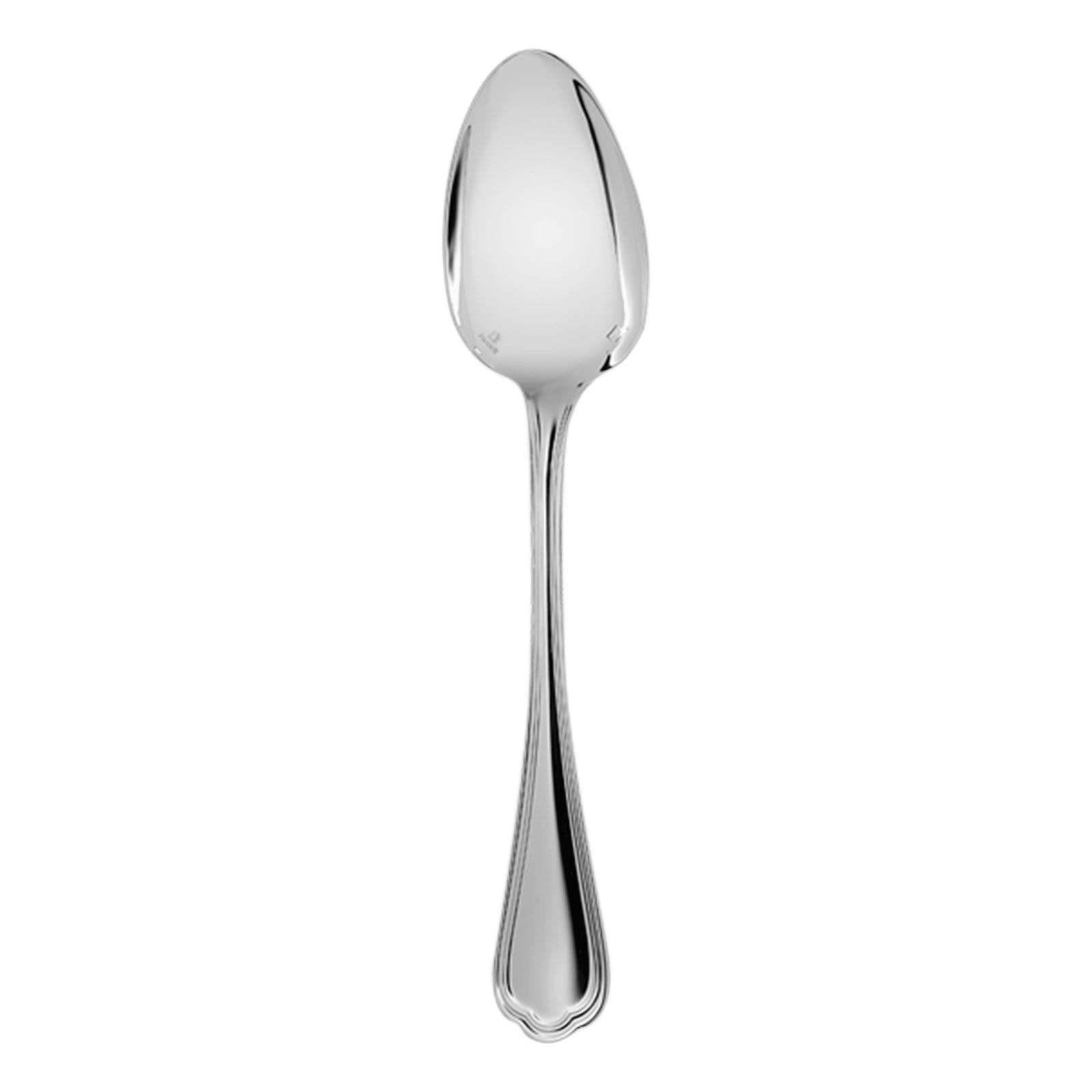 Christofle Spatours Silver Plated Dessert Spoon