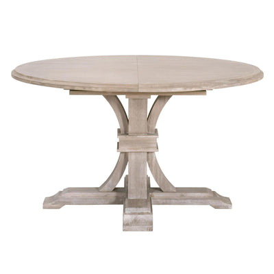 Essentials For Living Devon 54" Round Extension Dining Table