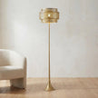 Bassett Mirror Diamond Cove Floor Lamp