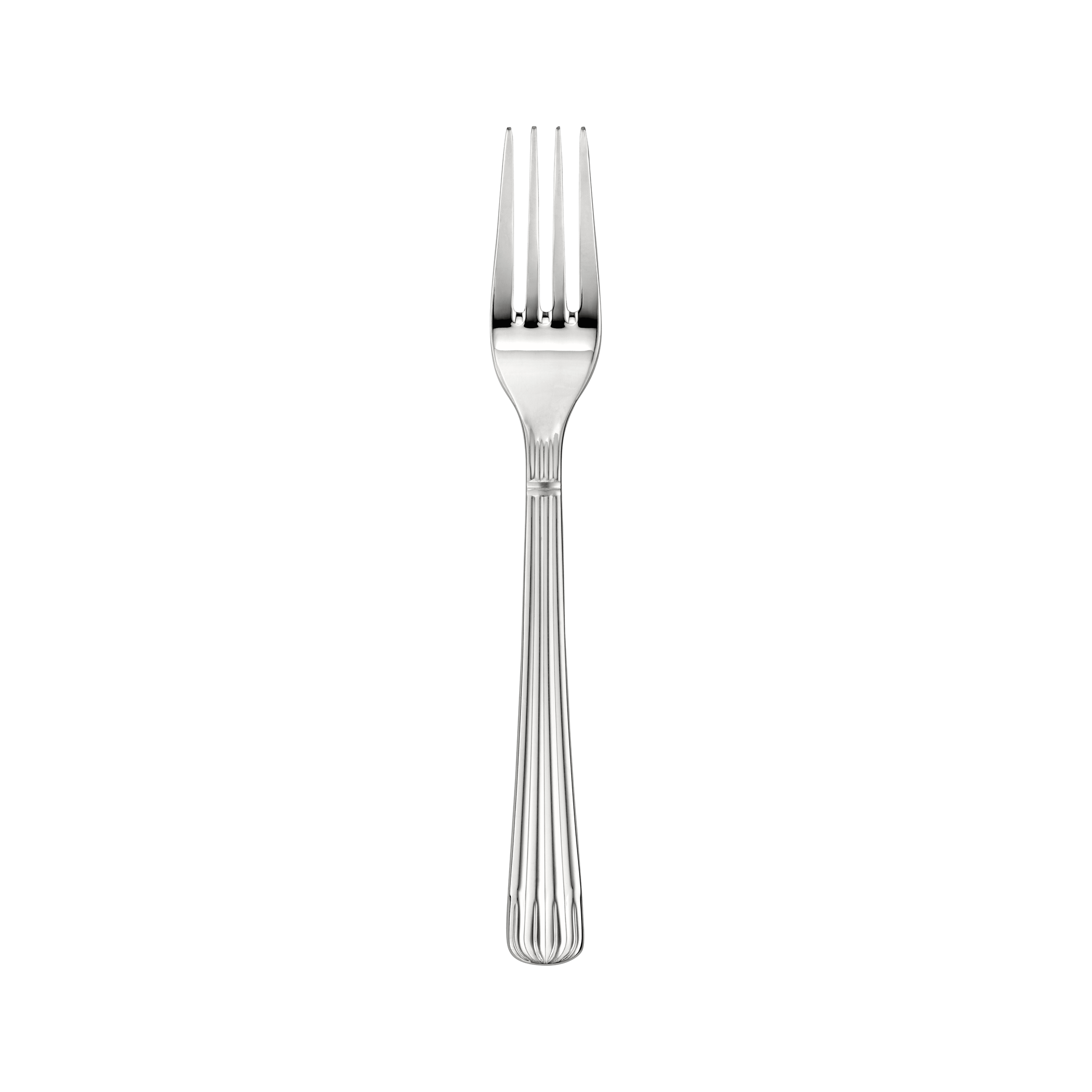 Christofle Osiris Stainless Steel Dinner Fork