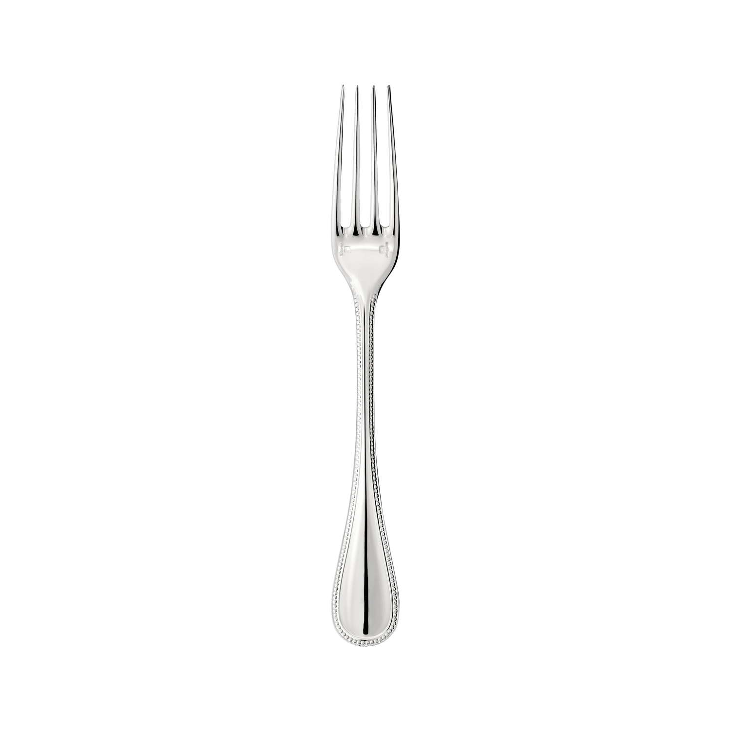 Christofle Perles Silver-Plated Dinner Fork