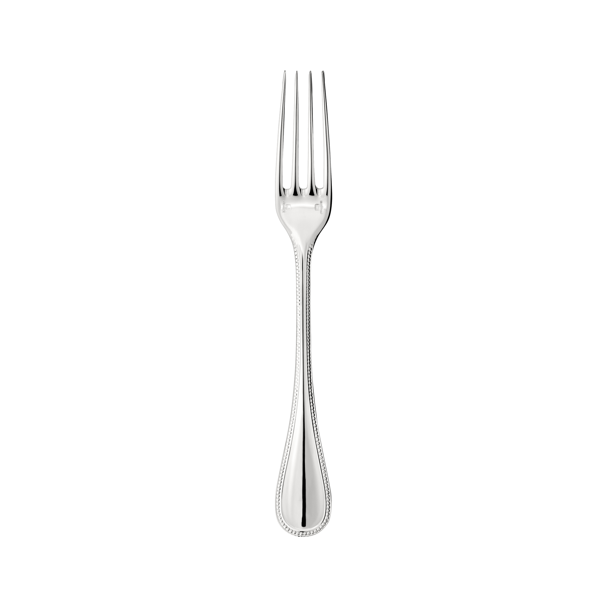 Christofle Perles Silver-Plated Dinner Fork