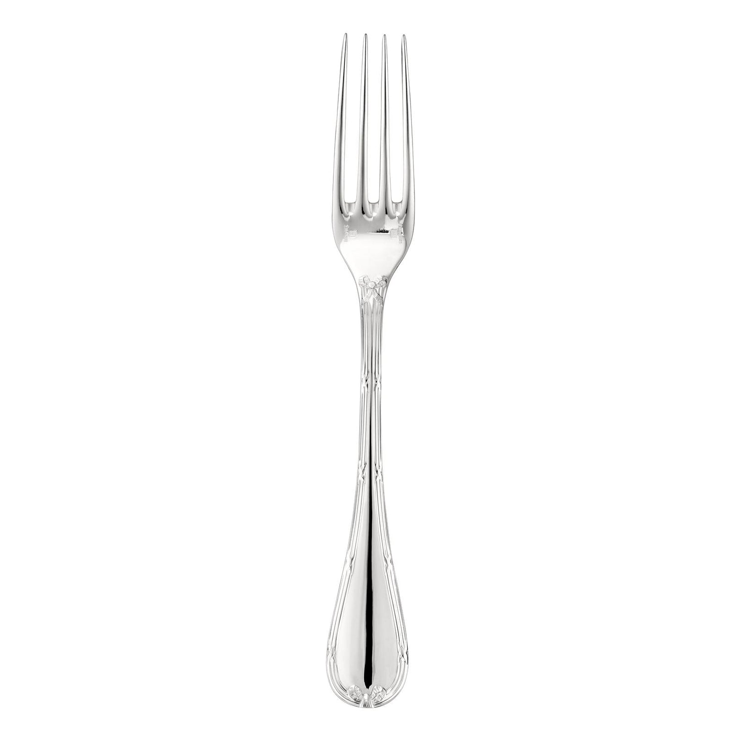 Christofle Rubans Silver Plated Dinner Fork