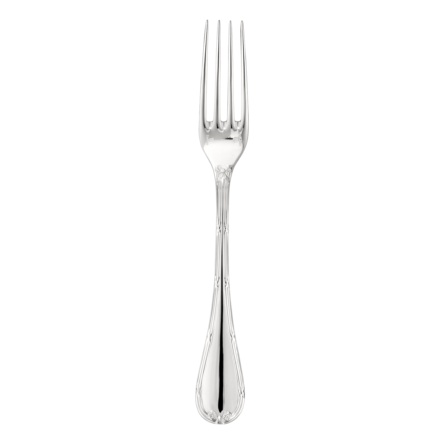 Christofle Rubans Silver Plated Dinner Fork