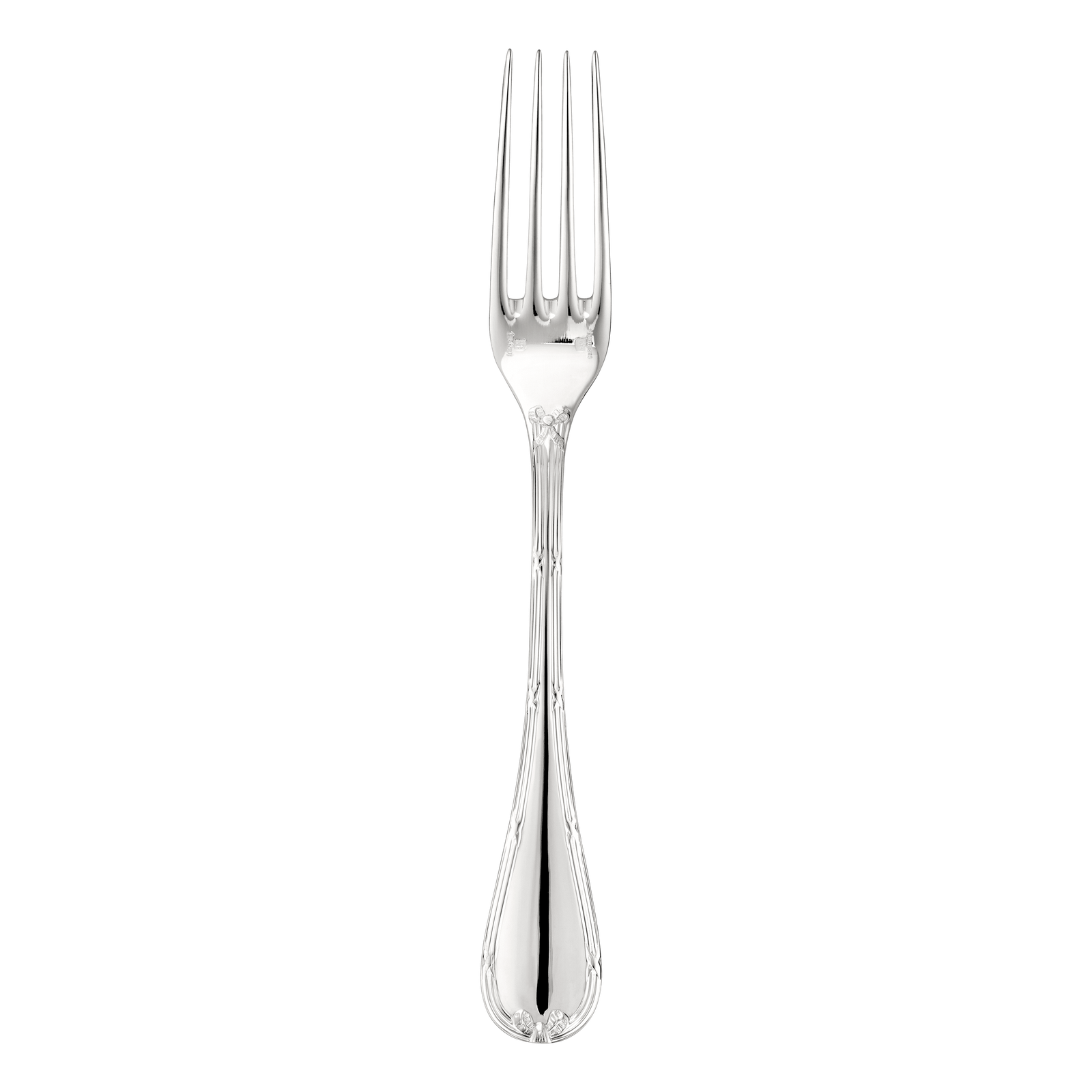 Christofle Rubans Silver Plated Dinner Fork