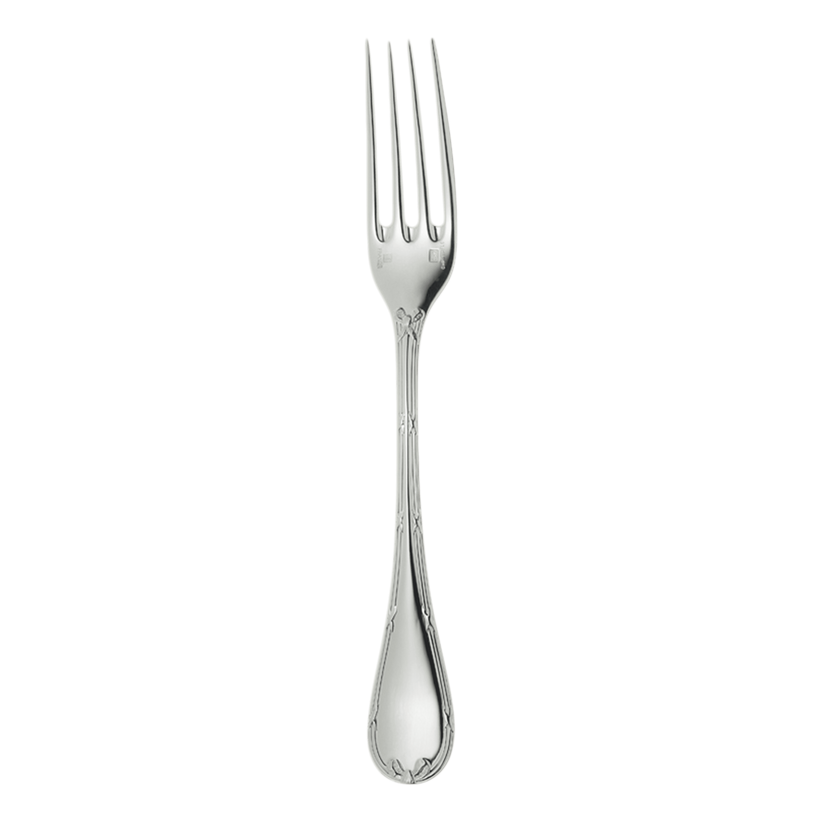 Christofle Rubans Silver Plated Dinner Fork