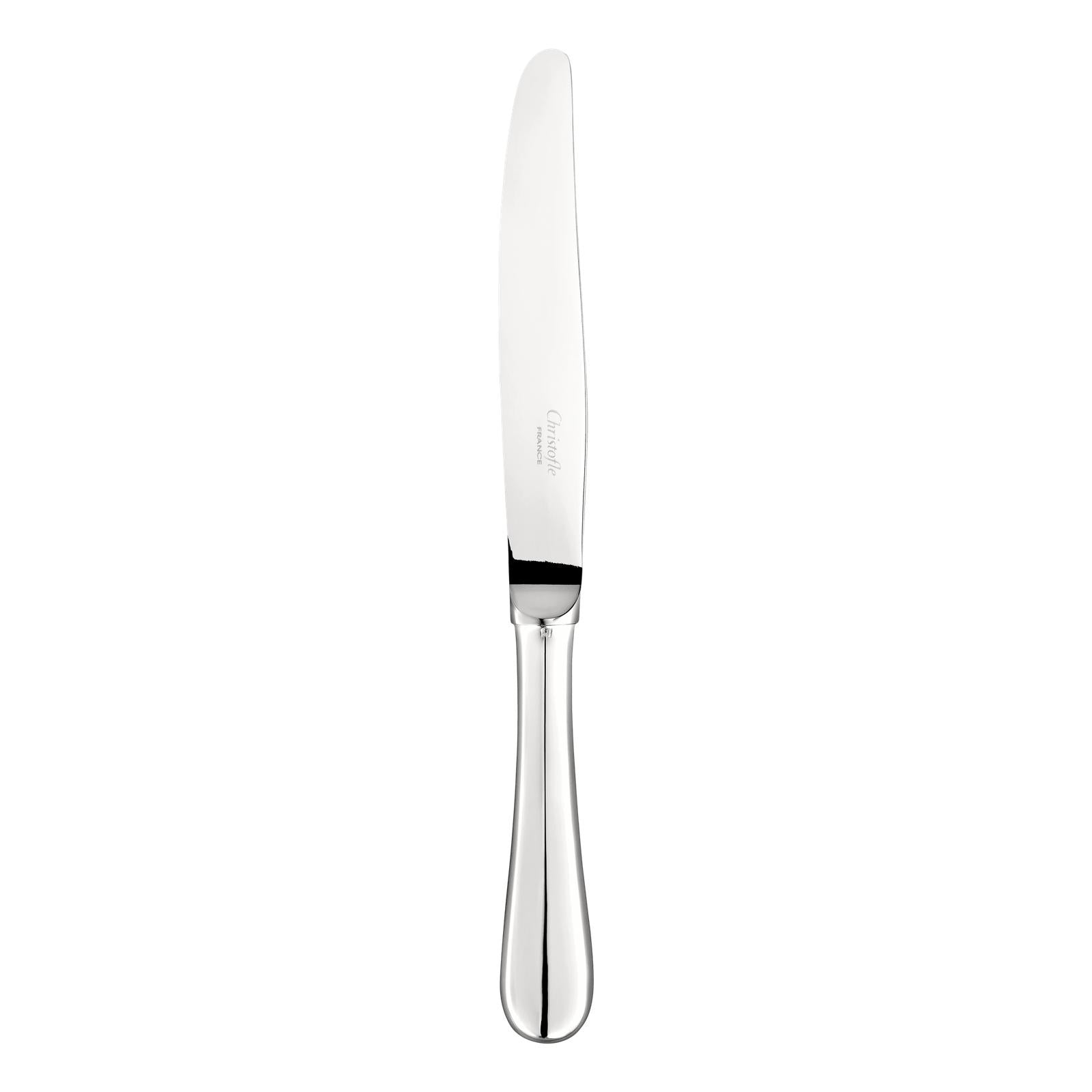 Christofle Fidelio Silver Plated Dinner Knife