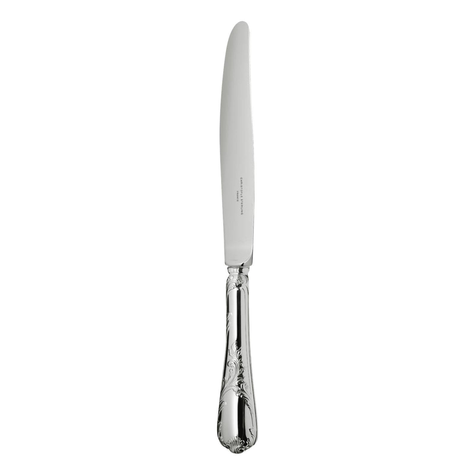 Christofle Marly Sterling Silver Dinner Knife
