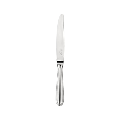 Christofle Steel Perles Stainless Steel Dinner Knife