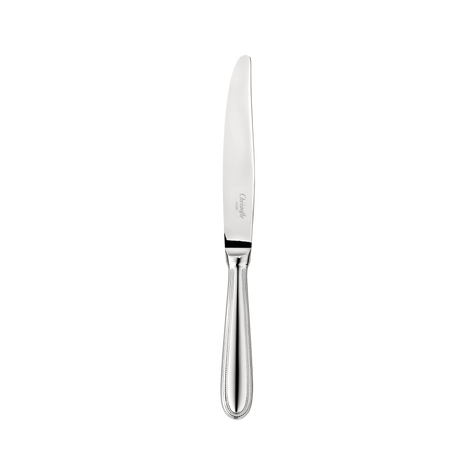 Christofle Steel Perles Stainless Steel Dinner Knife