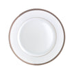 Christofle Malmaison Porcelain Dinner Plate