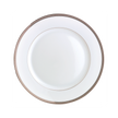 Christofle Malmaison Porcelain Dinner Plate