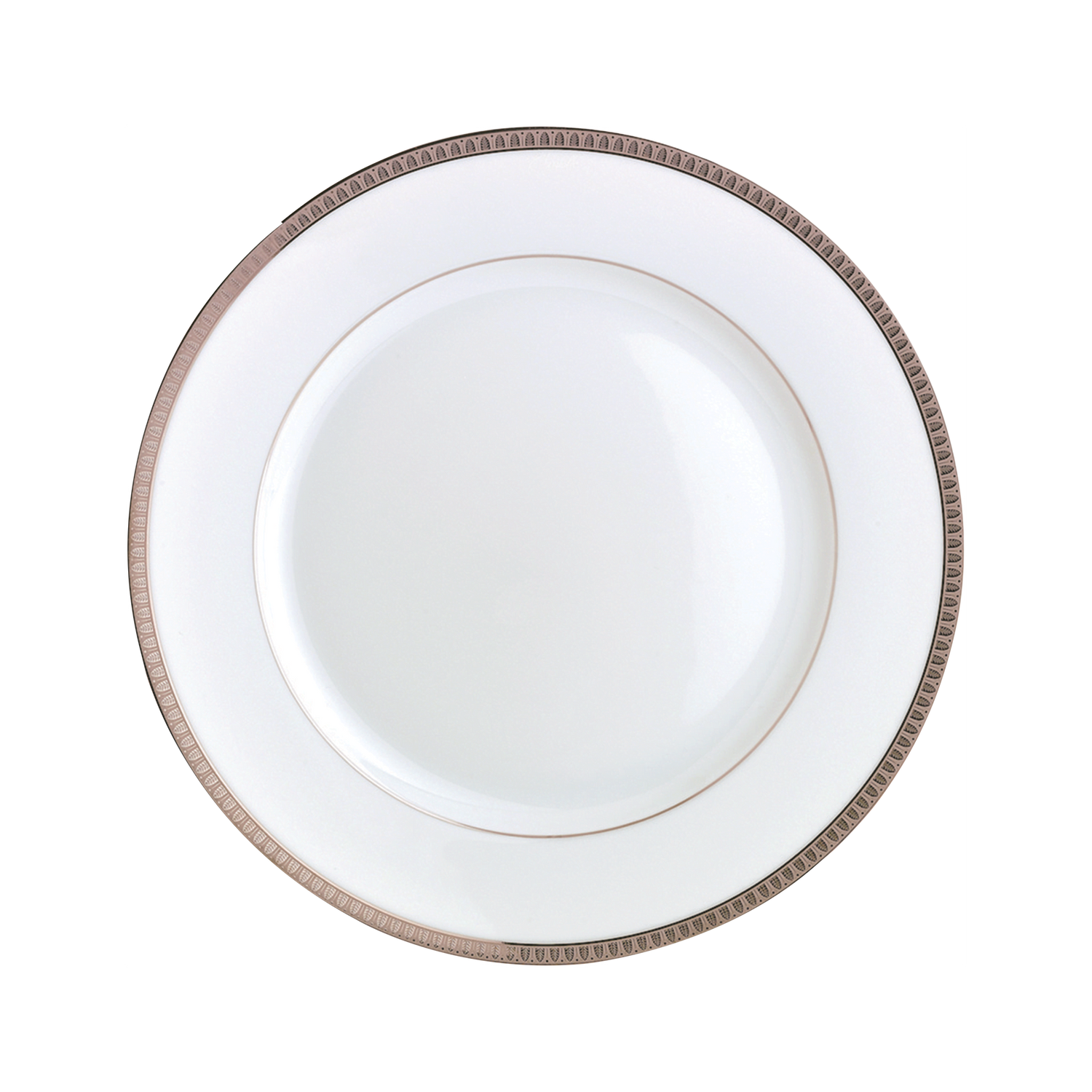 Christofle Malmaison Porcelain Dinner Plate